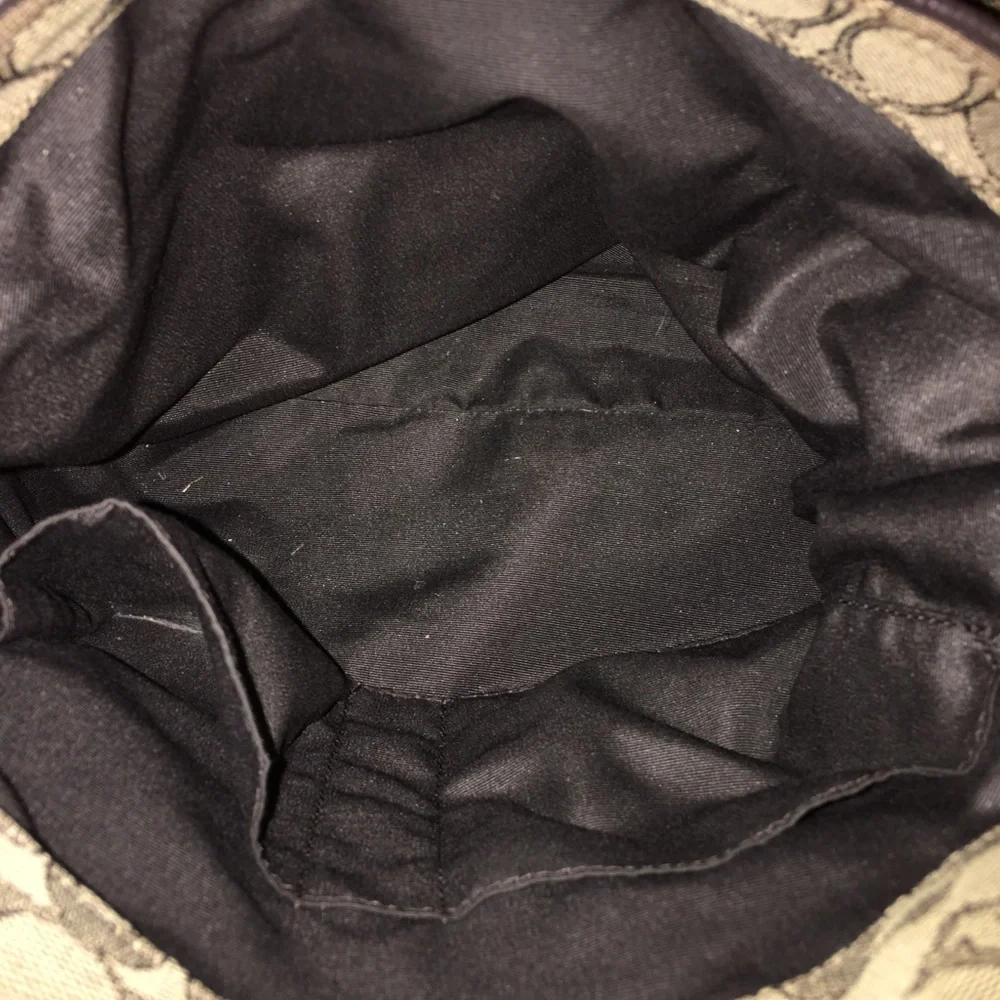 Coach signature handbag - Picture 7 of 8